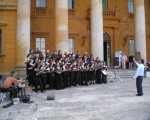 Bologna, Villa Mazzacorati, giugno 2009
